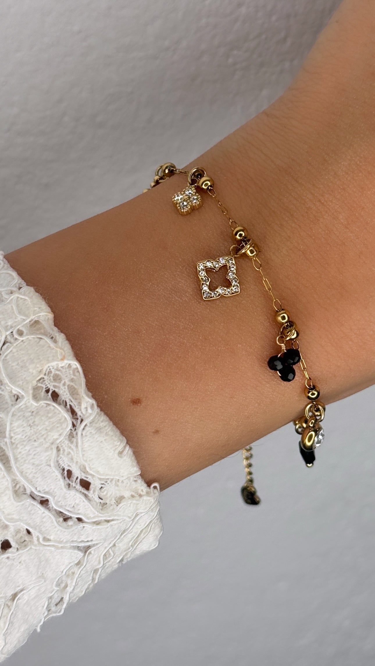 Charm five armband