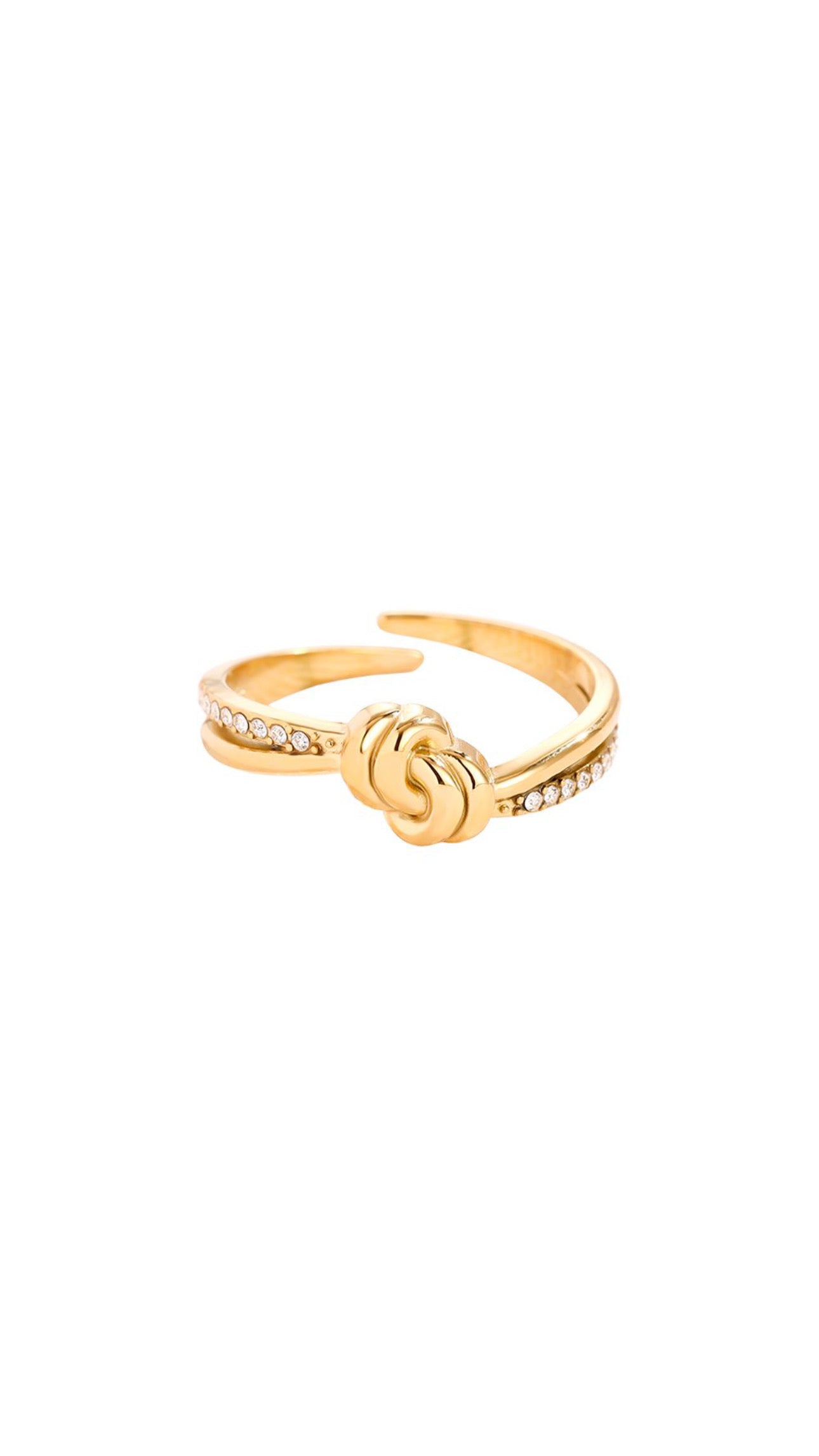 Knot ring