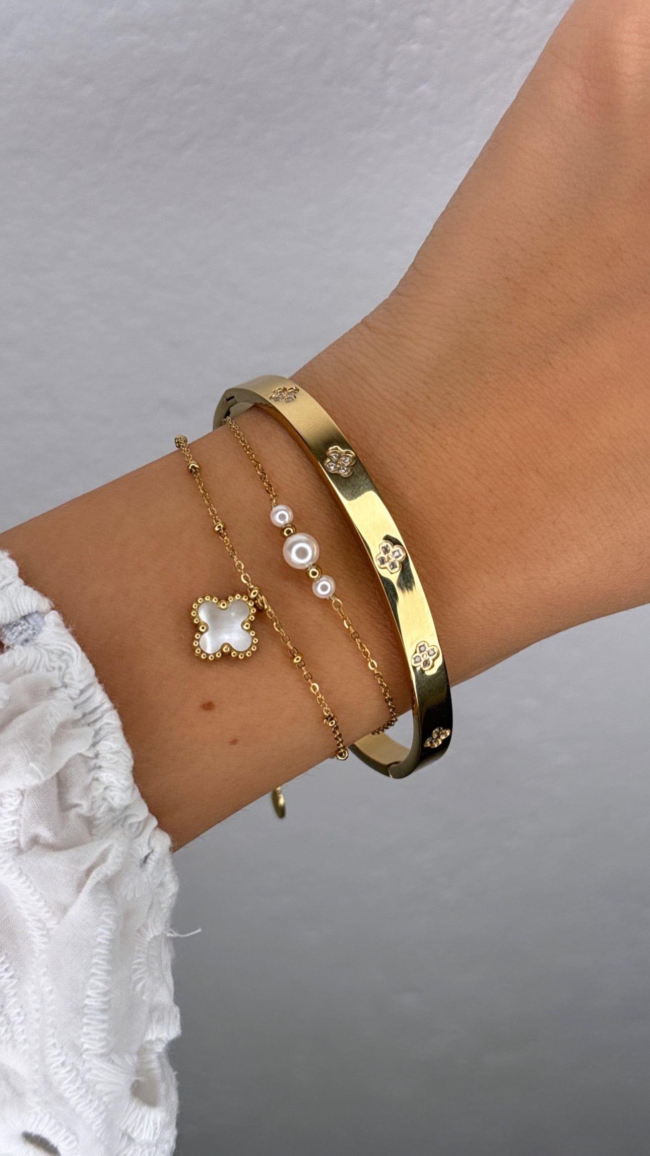 Daisy armband