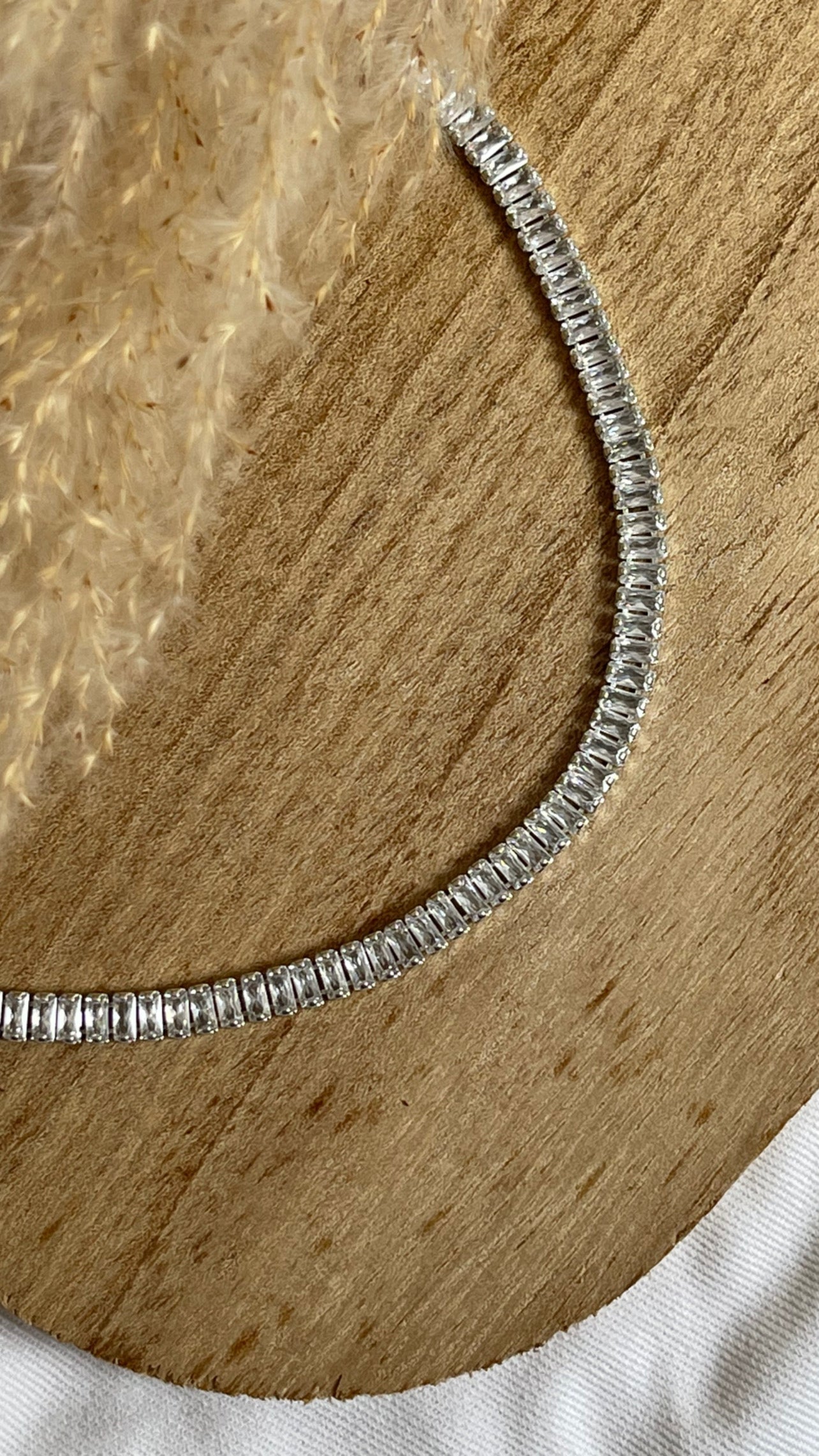 Zeyna ketting zilver