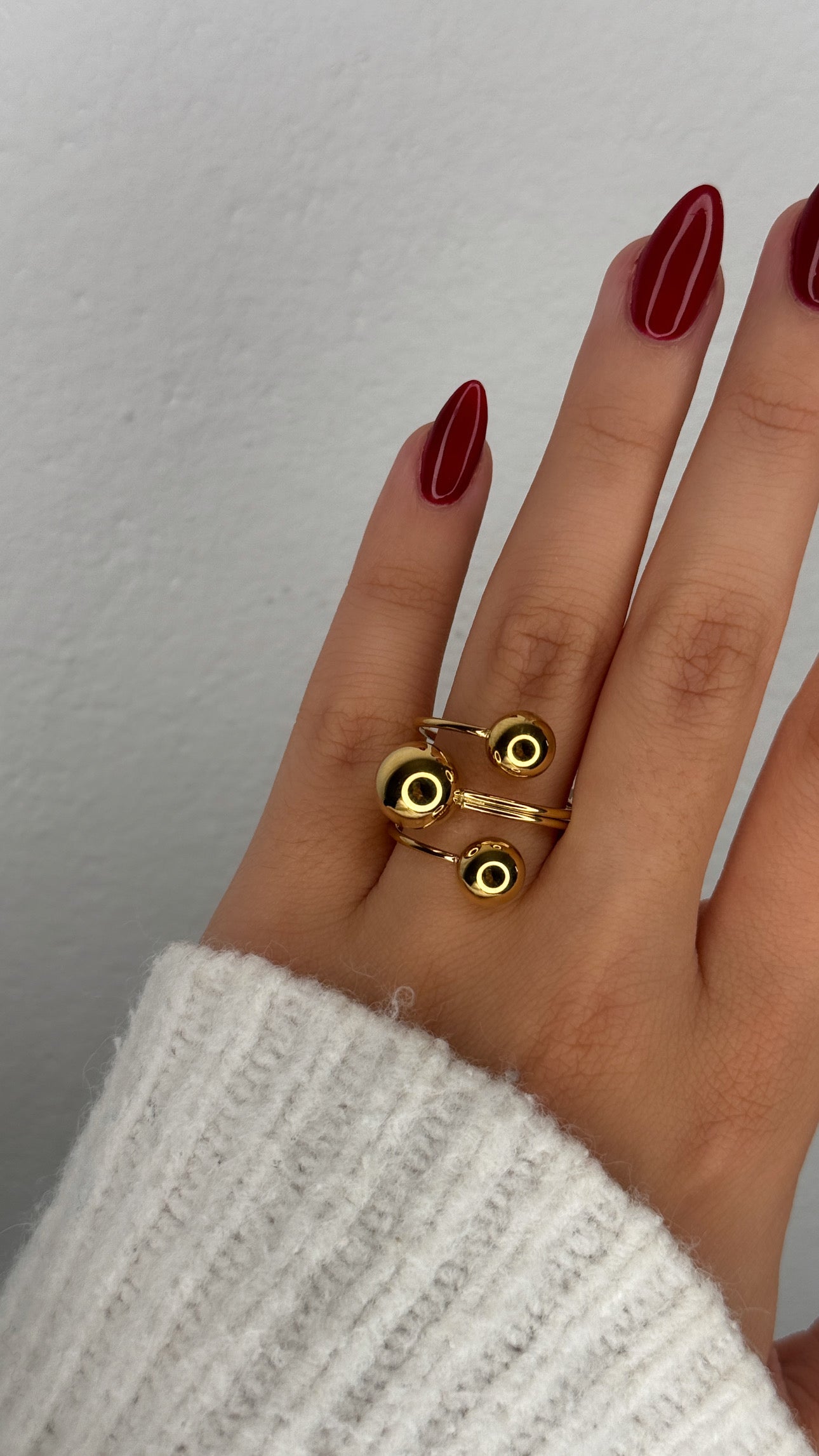 Dotty ring