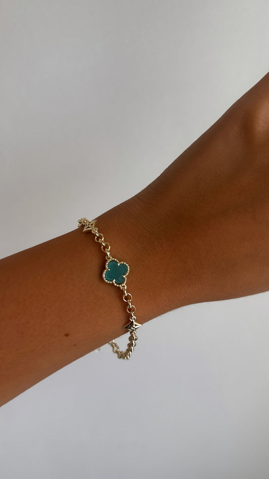 Lily armband mintgroen