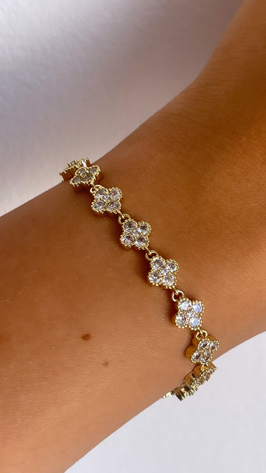 Jada armband goud