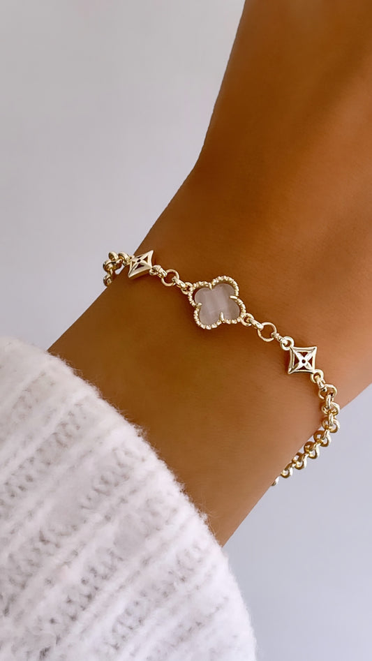 Lily armband parel