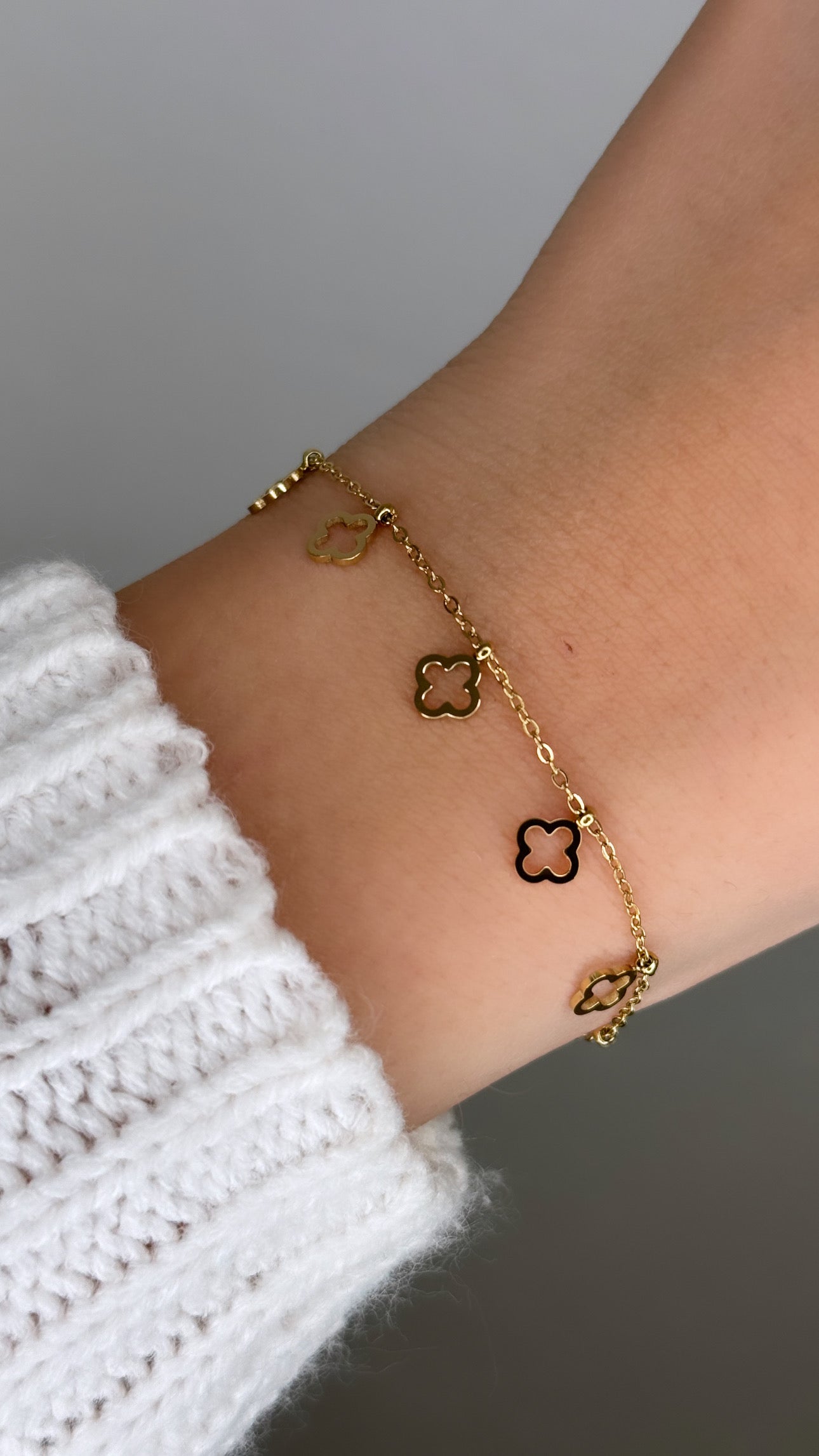 Melda armband goud