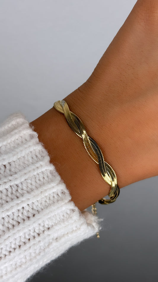 Swirl armband