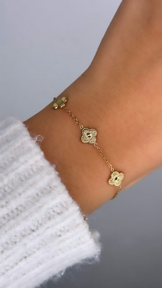 Nala armband goud