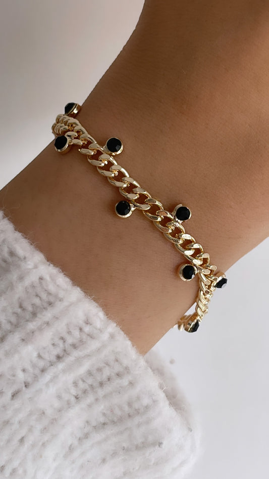 Maysa armband zwart