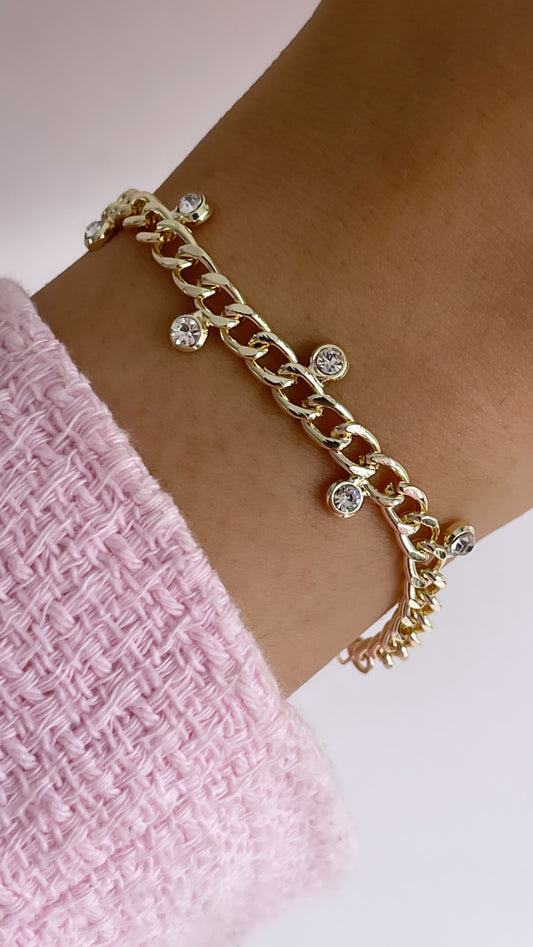 Maysa armband goud