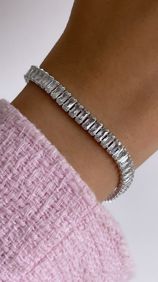 Zeyna armband zilver