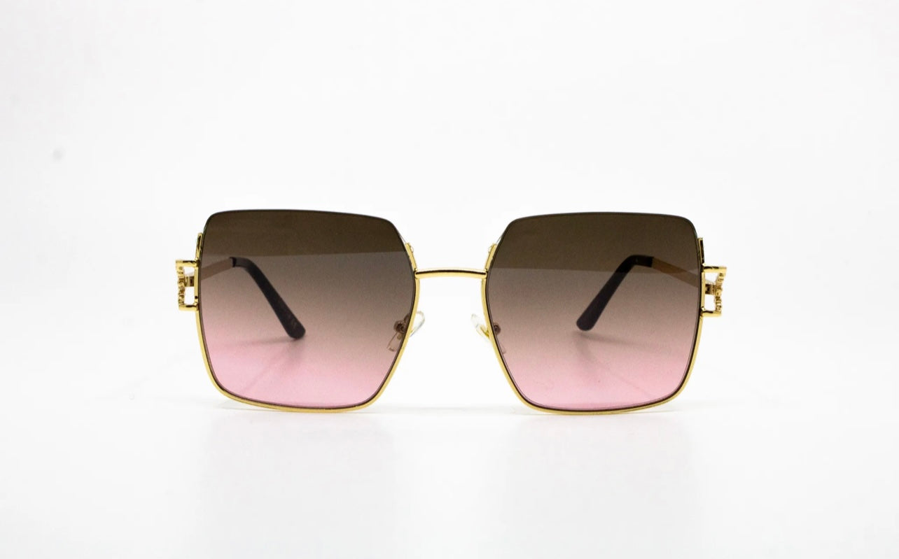 Nova sunnies brown/pink